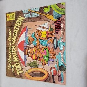 The Berenstain Bears and Too Much Vacation